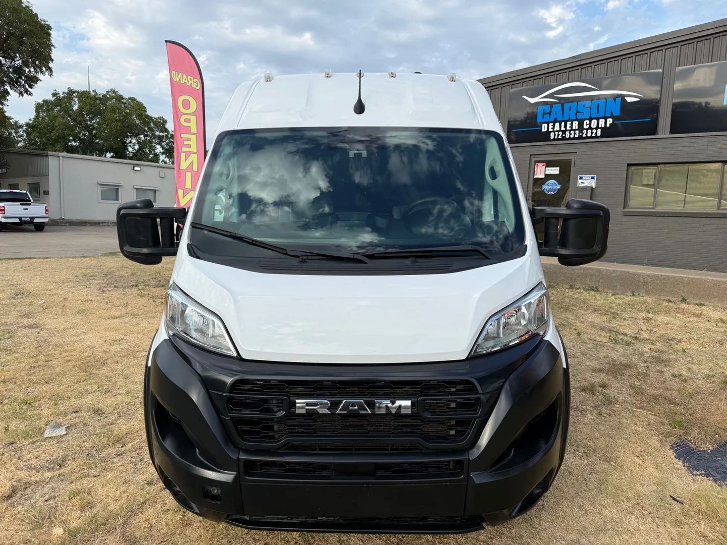 ram promaster cargo van 2023 3C6LRVDG3PE593921 image ram promaster cargo van 2023 3C6LRVDG3PE593921 image